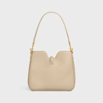 Celine Small Camille 16 Soft Bag In Smooth Calfskin In Brown