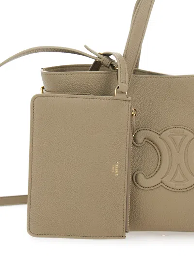 Celine Mini Double Handle Shoulder Bag