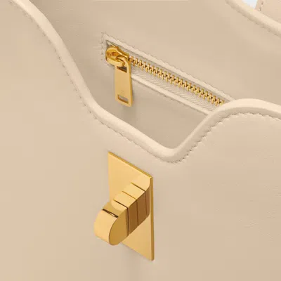 Celine Small Camille 16 Soft Bag In Smooth Calfskin In Brown