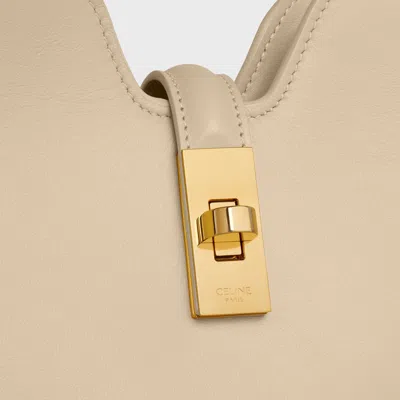 Celine Small Camille 16 Soft Bag In Smooth Calfskin In Brown