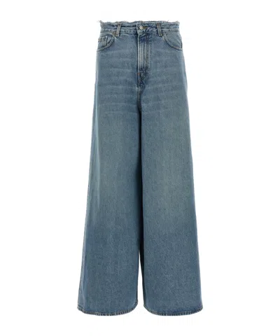Haikure "korean Straight-cut Jeans
