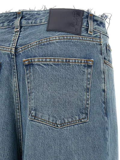 Haikure "korean Straight-cut Jeans