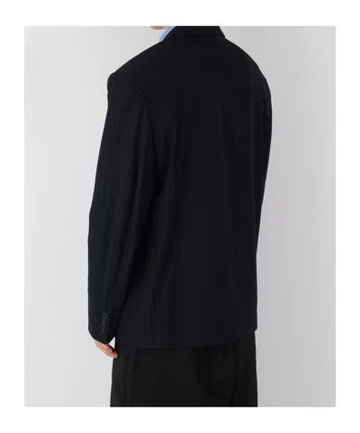 Acne Studios Mens Relaxed Fit Suit Jacket In Black