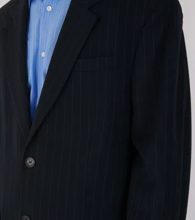 Acne Studios Mens Relaxed Fit Suit Jacket In Black