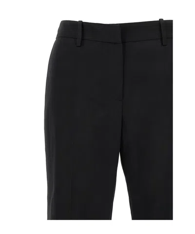 Magda Butrym Belt Loops Slacks