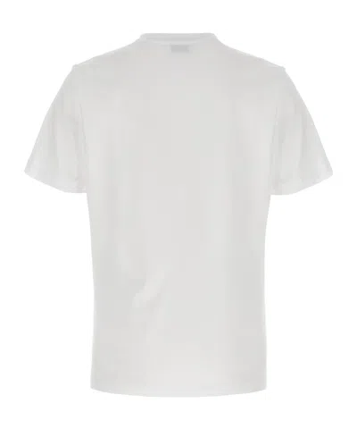 Moschino Teddy Bear-print Crewneck T-shirt In White