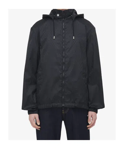 Alexander Mcqueen Alexander Mc Queen Black Nylon Jacket