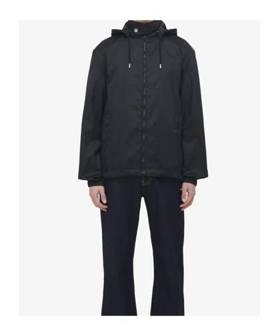 Alexander Mcqueen Alexander Mc Queen Black Nylon Jacket