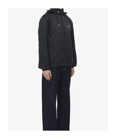 Alexander Mcqueen Alexander Mc Queen Black Nylon Jacket