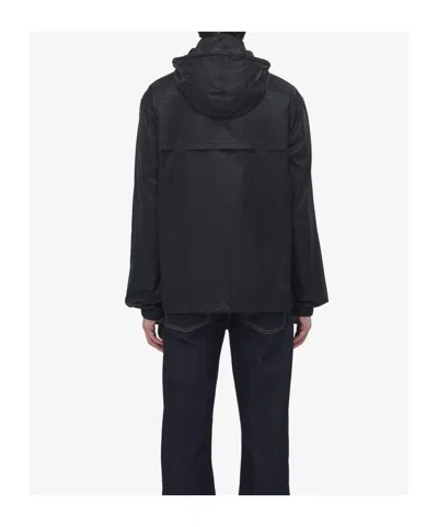 Alexander Mcqueen Alexander Mc Queen Black Nylon Jacket