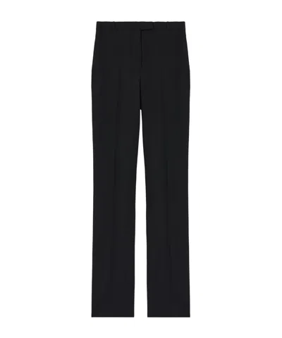 Alexander Mcqueen Belt Loops Slacks