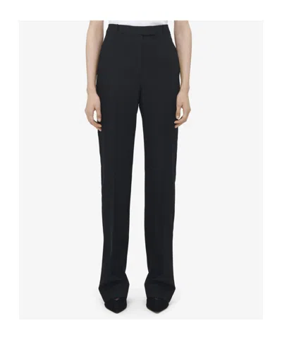 Alexander Mcqueen Belt Loops Slacks