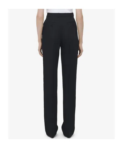 Alexander Mcqueen Belt Loops Slacks
