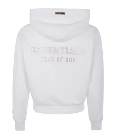 Essentials Women's Classic Fit Hoodie In White