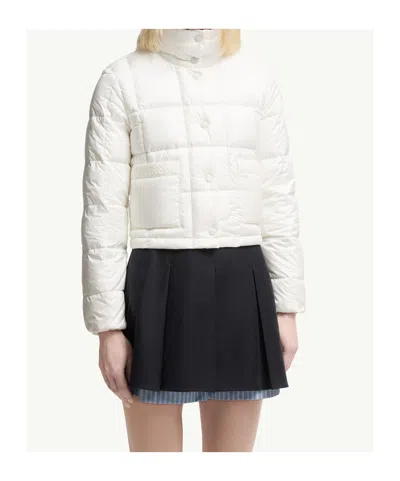 Moncler Jarcieu Jacket In Neutral