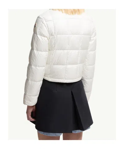 Moncler Jarcieu Jacket In Neutral
