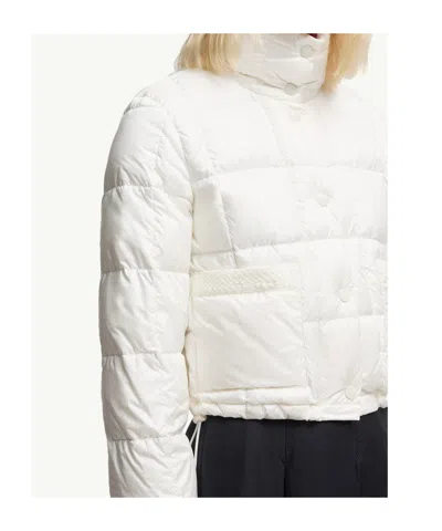 Moncler Jarcieu Jacket In Neutral