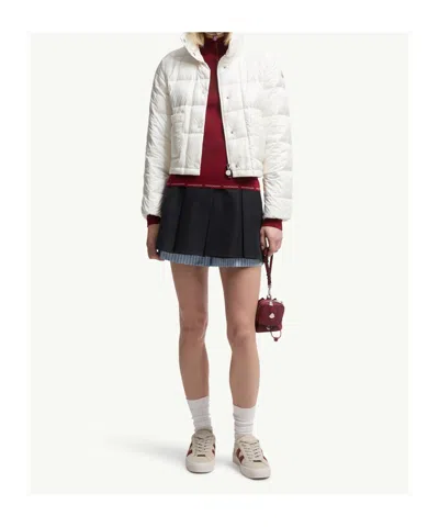 Moncler Jarcieu Jacket In Neutral