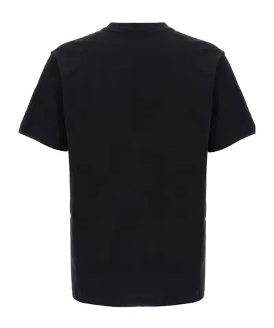 Moschino T-shirt With Print In Black