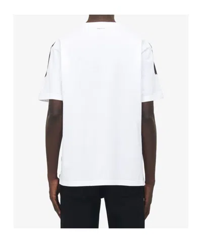 Alexander Mcqueen Skull Crew Neck T-shirt In White
