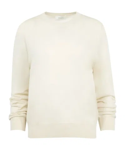 Wardrobe.nyc Fine-knit Jumper In Neutral