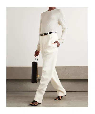 Wardrobe.nyc Fine-knit Jumper In Neutral