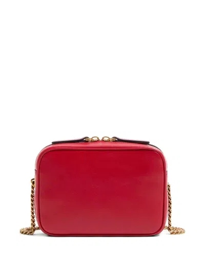 Valentino Garavani Superstar Chain Belt Bag In Red