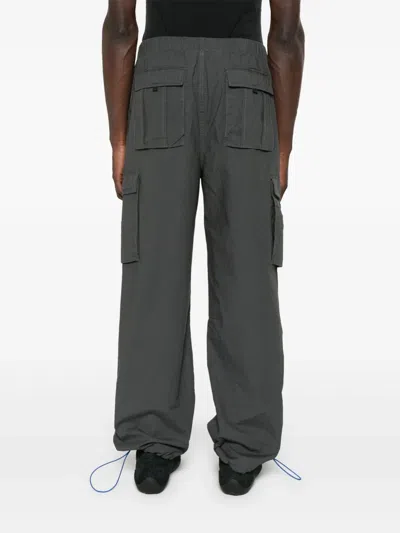 Brain Dead Cotton Ripstop Trousers In Gray