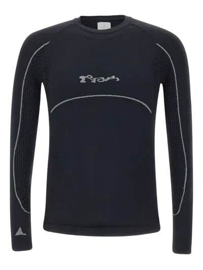 ROA 无接缝平纹针织衫