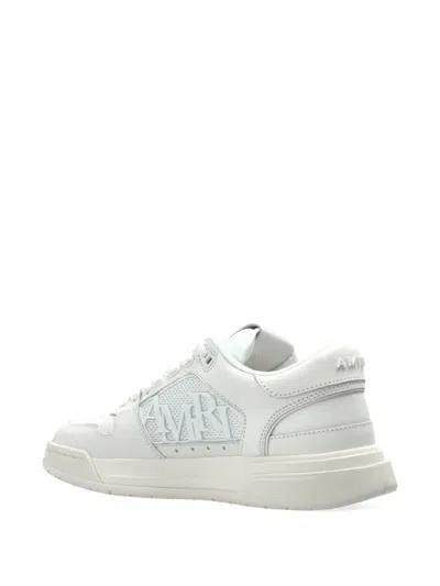Amiri Logo Sneakers In White