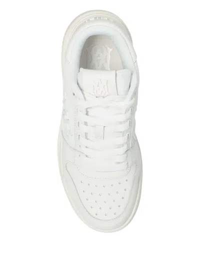 Amiri Logo Sneakers In White