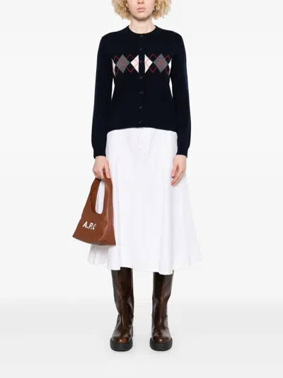 LAURIE 棉中长半身裙