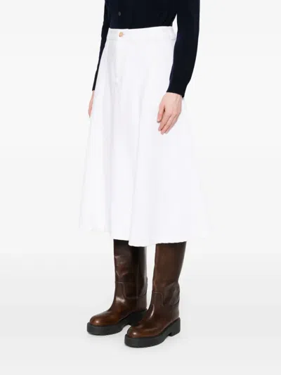 LAURIE 棉中长半身裙