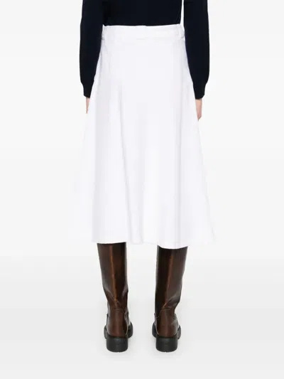 LAURIE 棉中长半身裙