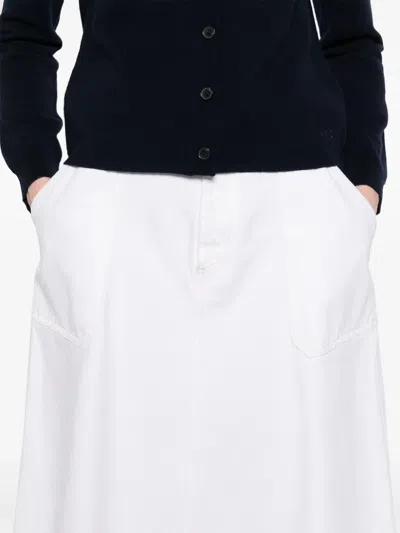 LAURIE 棉中长半身裙