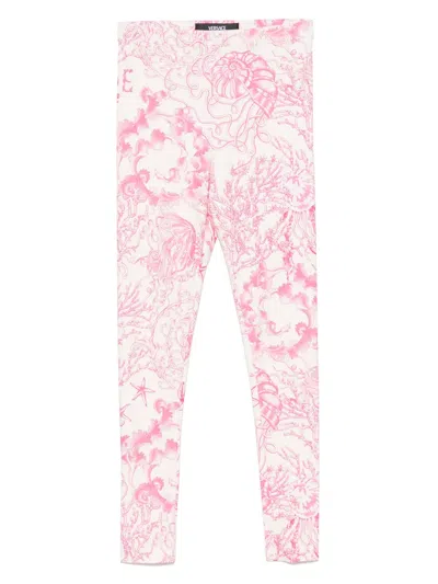 UNDERWATER BAROCCO 印花打底裤