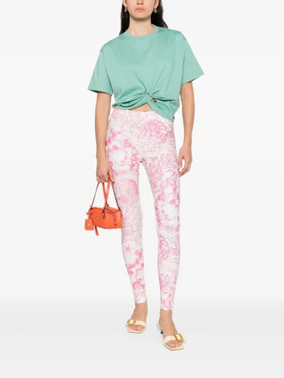 UNDERWATER BAROCCO 印花打底裤