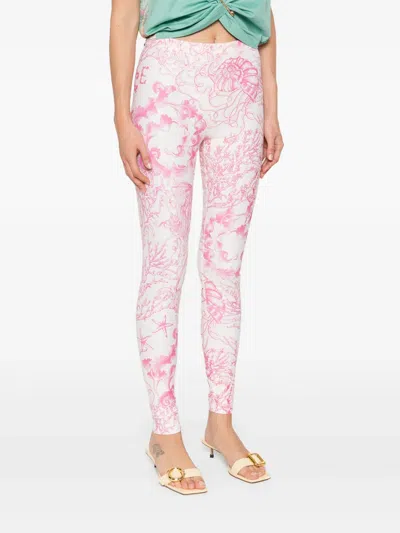 UNDERWATER BAROCCO 印花打底裤