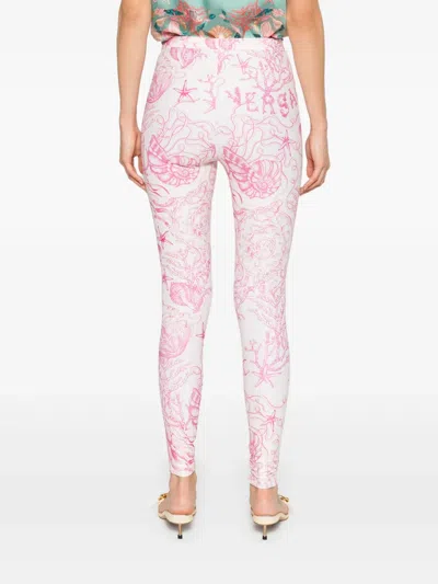 UNDERWATER BAROCCO 印花打底裤