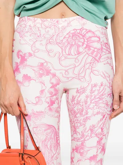 UNDERWATER BAROCCO 印花打底裤