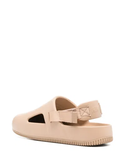 Nike Calm Slides In Neutral