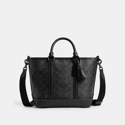 Coach Metropolitan Carryall Bag 22 In Signature Canvas