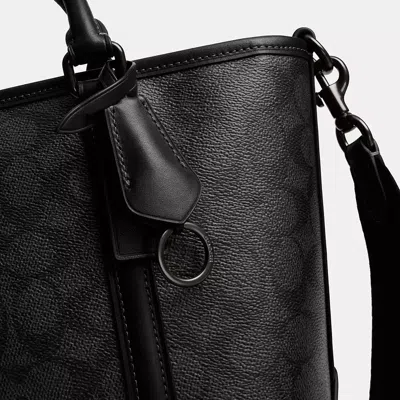 Coach Metropolitan Carryall Bag 22 In Signature Canvas