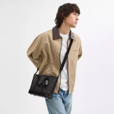 Coach Metropolitan Carryall Bag 22 In Signature Canvas