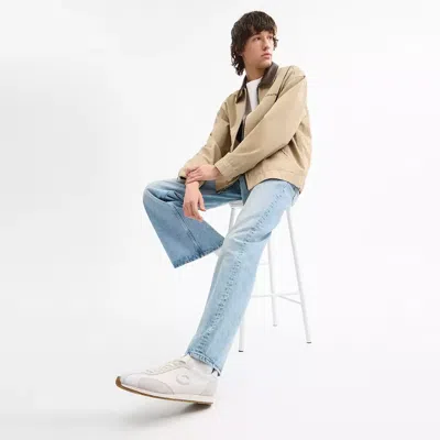 Coach Flat Sneaker In White