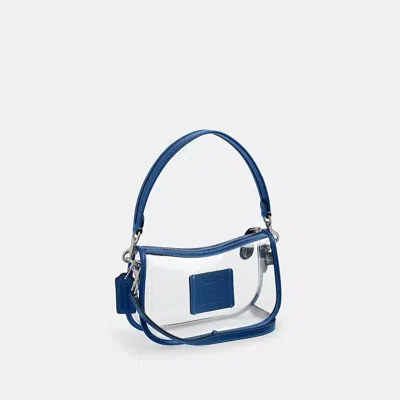 Coach Stadium Swinger Bag In Pattern