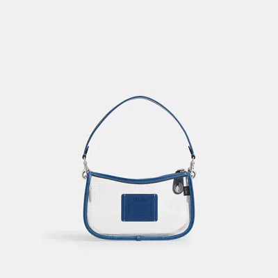 Coach Stadium Swinger Bag In Pattern