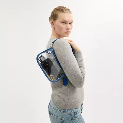 Coach Stadium Swinger Bag In Pattern