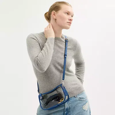 Coach Stadium Swinger Bag In Pattern