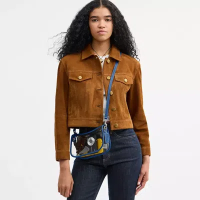 Coach Stadium Swinger Bag In Pattern